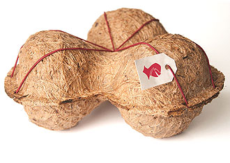Cocoform Verpackung, ökologisches Verpackungsmaterial