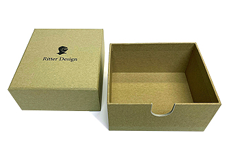 Verpackung aus Graspapier für alternative Marketingansätze für ökologische Verpackungen