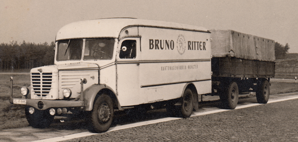 Bruno Ritter Verpackungen, Historie