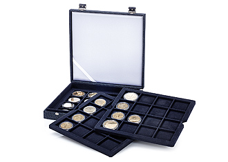 Herstellung von Sammlerlösungen für Münzen