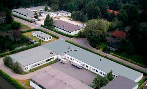 Investition in Verpackungsfabrik, Standort Munster