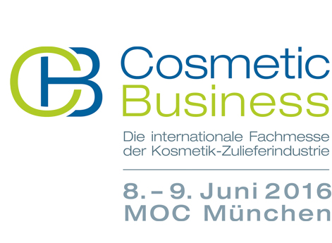 Verpackungen CosmeticBusiness Messe München